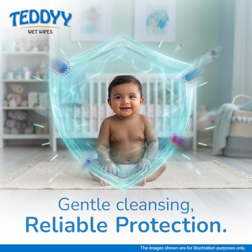 Teddyy Soft Cleansing Baby Wet
