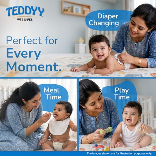 Teddyy Soft Cleansing Baby Wet
