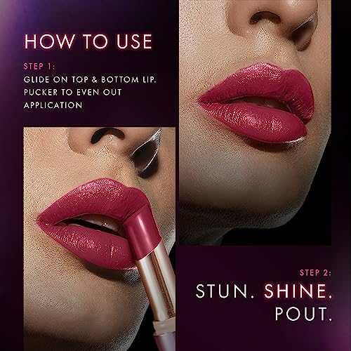 Lakme 9to5 P+S Lipstick SM1 Blush Mauve - Image 6