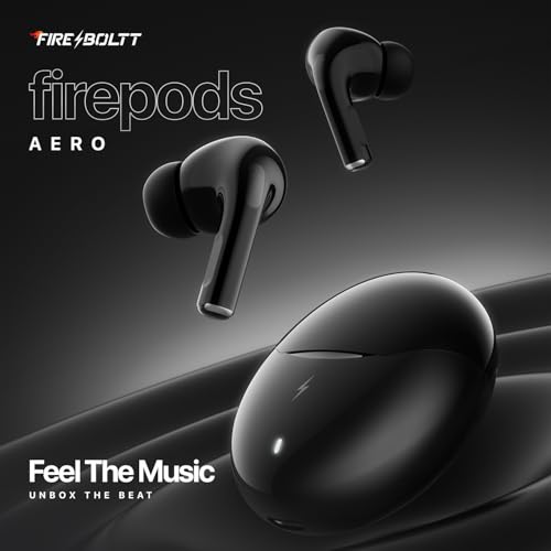 Fire-Boltt Aero TWS Earbuds Custom