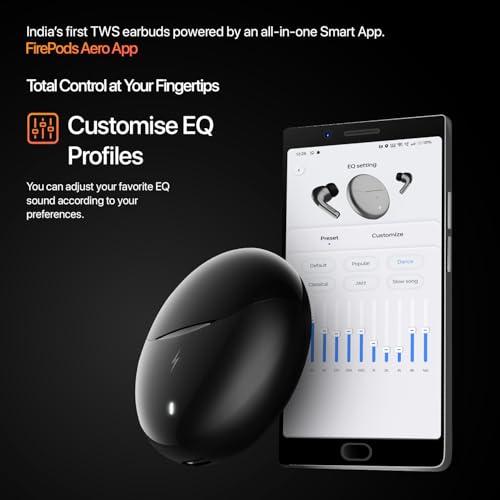 Fire-Boltt Aero TWS Earbuds Custom