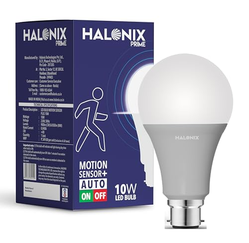 Halonix 10W Motion Sensor Led