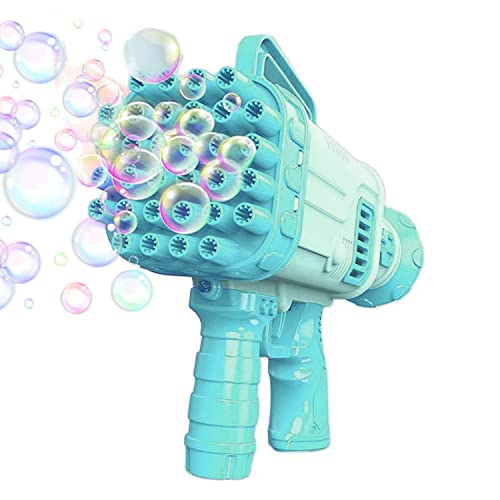 VGRASSP Electric Gatling Bubble Gun