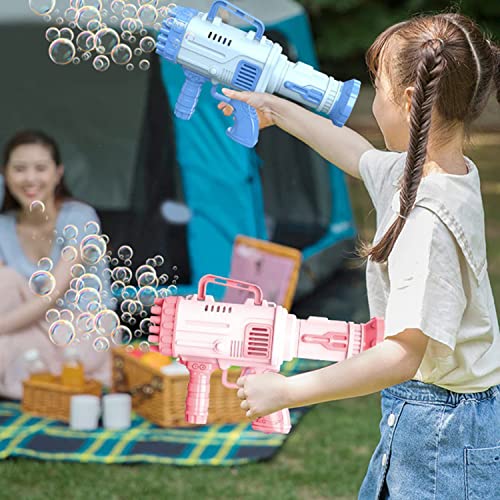 VGRASSP Electric Gatling Bubble Gun