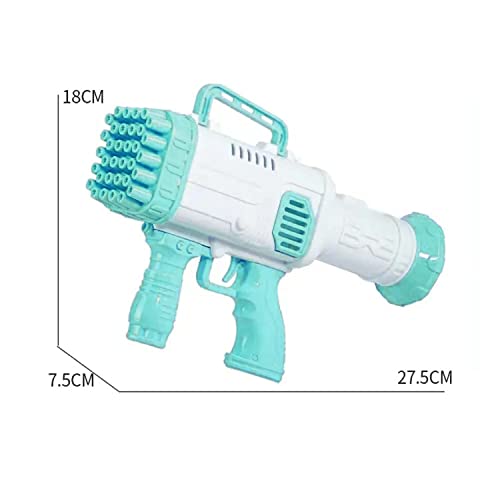 VGRASSP Electric Gatling Bubble Gun
