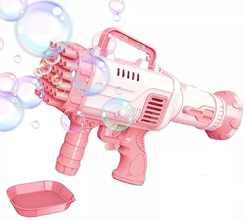VGRASSP Electric Gatling Bubble Gun