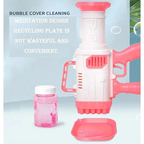 VGRASSP Electric Gatling Bubble Gun