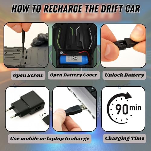 GRAPHENE 4X4 Remote Control Drift