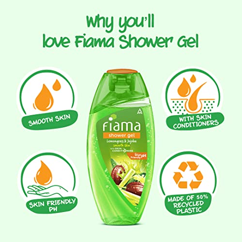 Fiama Body Wash Shower Gel
