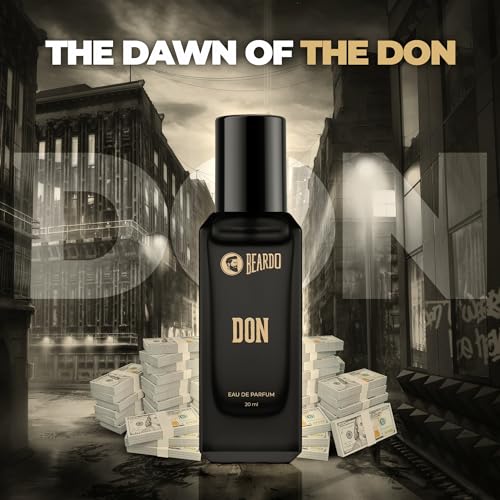Beardo GodFather & Don Perfume