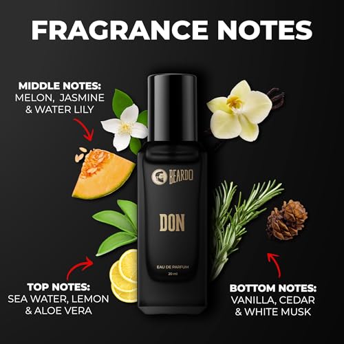 Beardo GodFather & Don Perfume