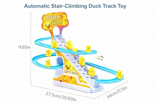 TEC TAVAKKAL Duck Slide Toy