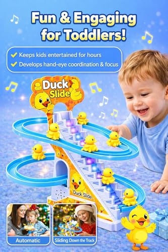TEC TAVAKKAL Duck Slide Toy
