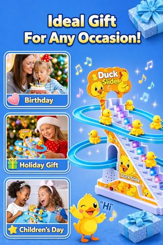 TEC TAVAKKAL Duck Slide Toy