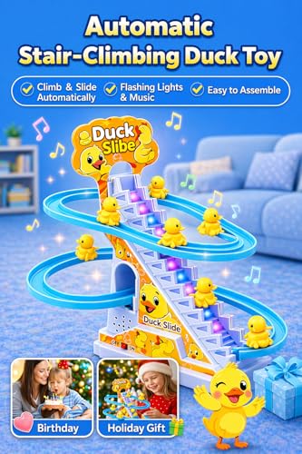 TEC TAVAKKAL Duck Slide Toy