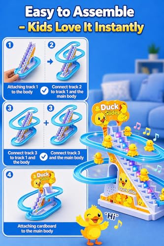 TEC TAVAKKAL Duck Slide Toy
