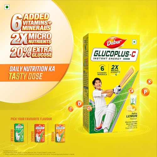 Dabur Glucoplus C Instant Powder