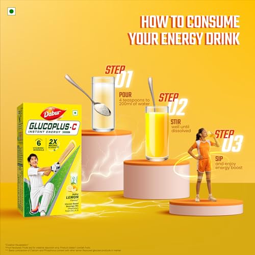 Dabur Glucoplus C Instant Powder