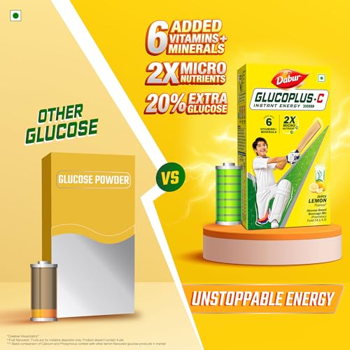 Dabur Glucoplus C Instant Powder