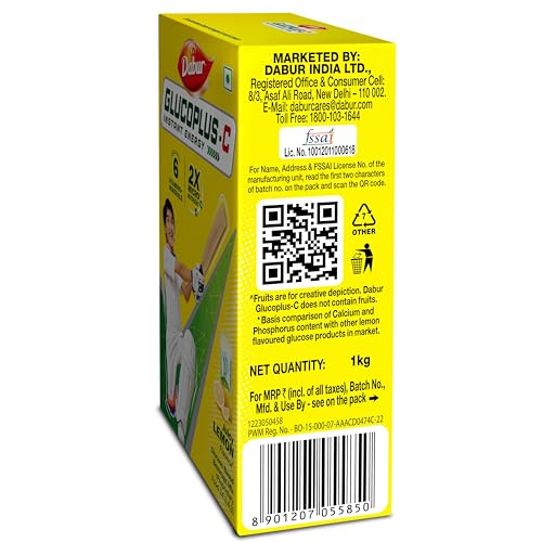 Dabur Glucoplus C Instant Powder