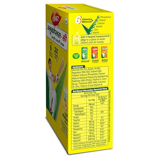 Dabur Glucoplus C Instant Powder