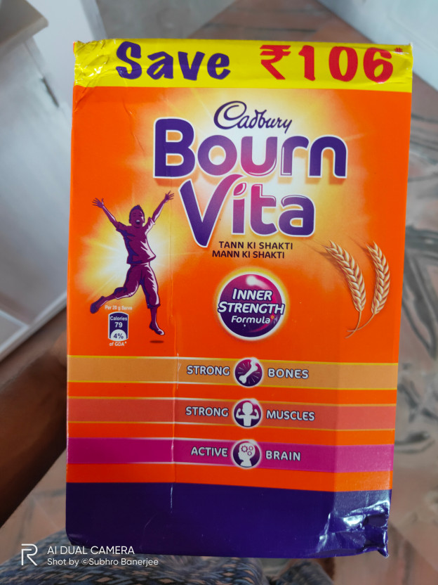 BOURNVITA Chocolate Nutrition Drink (1500 g) - Image 10