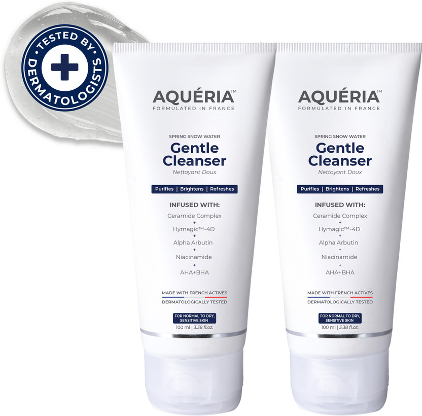 Aqueria 3% Niacinamide Hydrating & Brightening French Gentle Clea...more