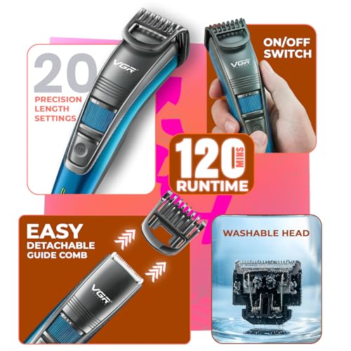 VGR V-052 Beard Trimmer
