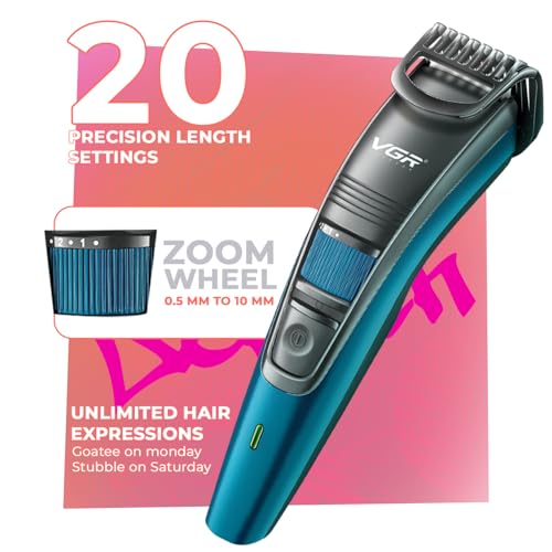 VGR V-052 Beard Trimmer