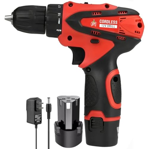 JPT 12-volt Multi-Tasking 3/8-inch Keyless