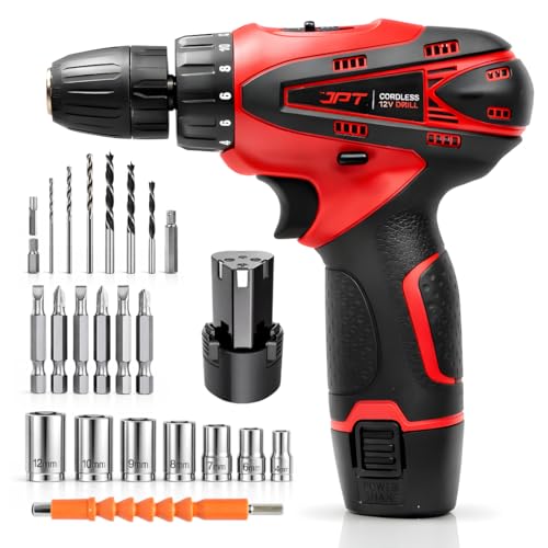 JPT 12-volt Multi-Tasking 3/8-inch Keyless