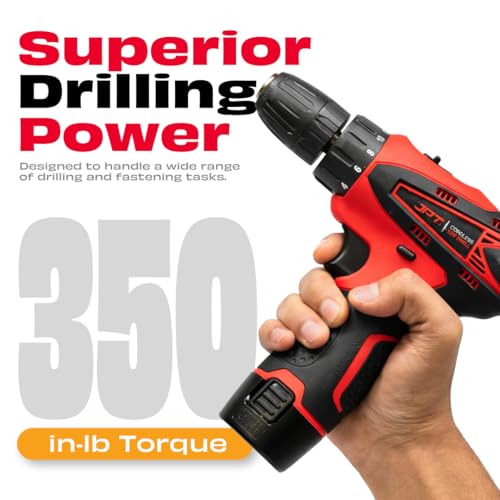 JPT 12-volt Multi-Tasking 3/8-inch Keyless
