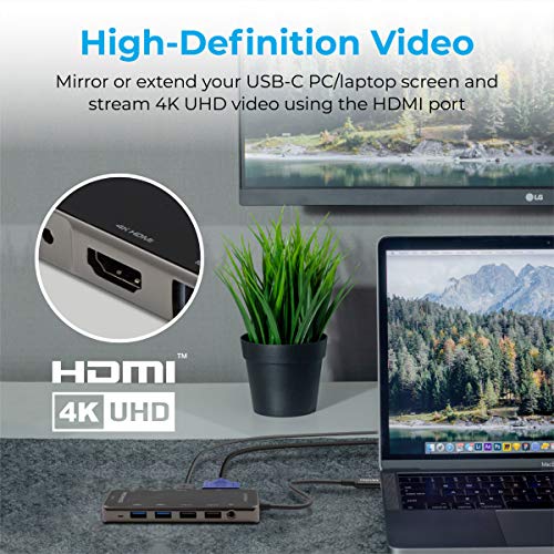 Promate USB C Hub, 11