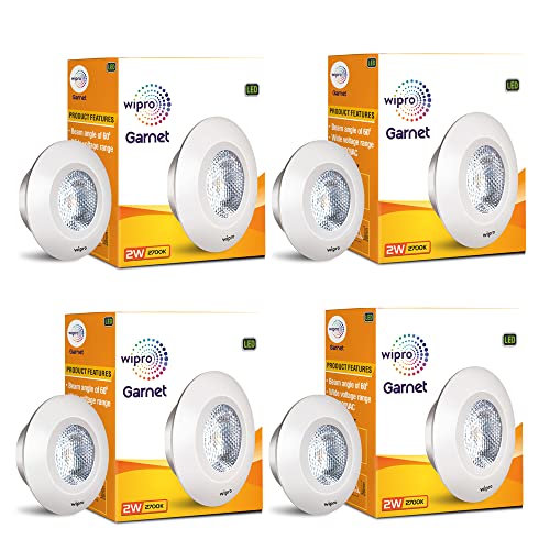 wipro Garnet 2W Led Integrated