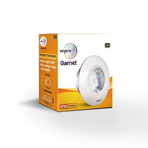 wipro Garnet 2W Led Integrated