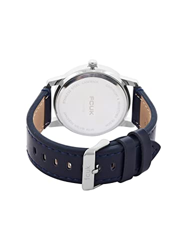 FCUK Analog White Dial Watch for Men - FK00012E - Image 3