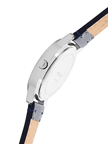 FCUK Analog White Dial Watch for Men - FK00012E - Image 4