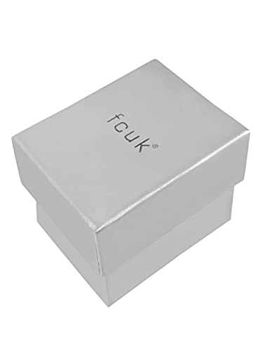 FCUK Analog White Dial Watch for Men - FK00012E - Image 5