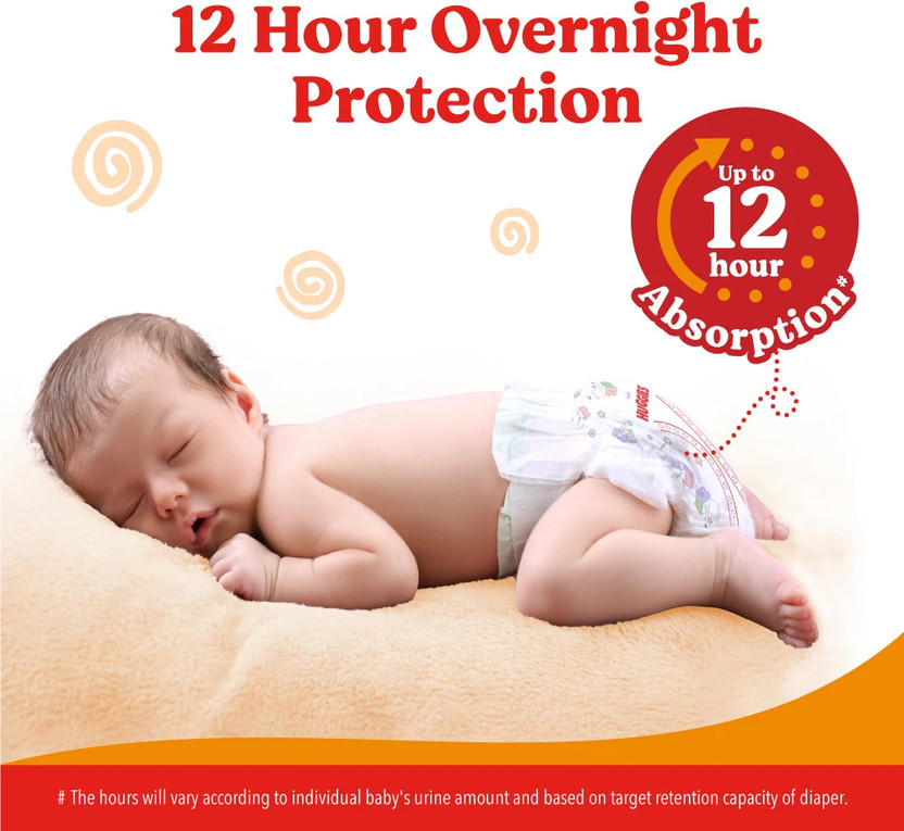 Huggies Comfy Baby Diaper Pants