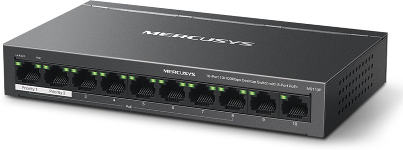 Mercusys MS106LP 6 Ports 100