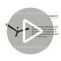 ACTIVA Corolla 1200mm Ceiling Fan