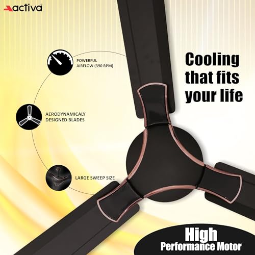 ACTIVA Corolla 1200mm Ceiling Fan