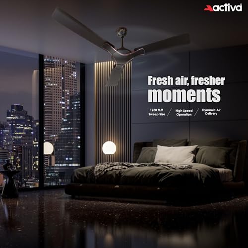 ACTIVA Corolla 1200mm Ceiling Fan