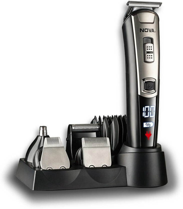HAVELLS 451 Trimmer 90 min Runtime 10 Length Settings (Brown) - Image 6