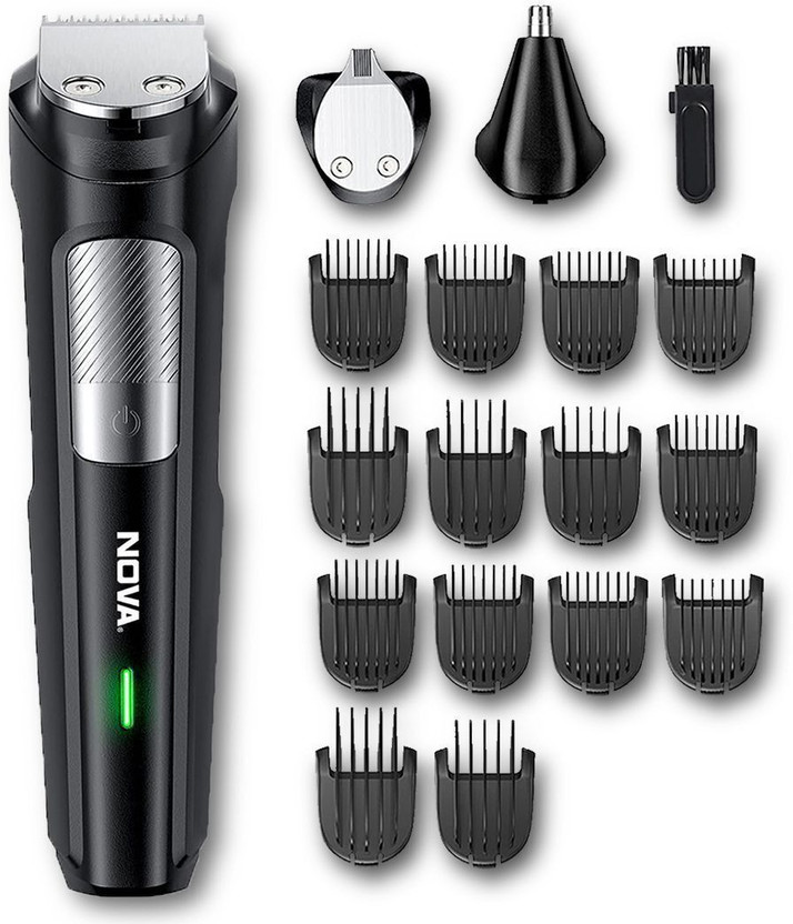 HAVELLS 451 Trimmer 90 min Runtime 10 Length Settings (Brown) - Image 8