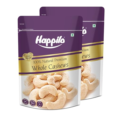 Happilo Premium Natural Whole Cashews