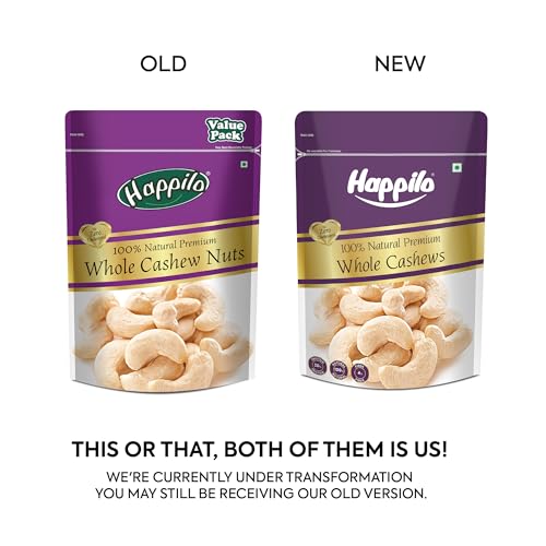 Happilo Premium Natural Whole Cashews