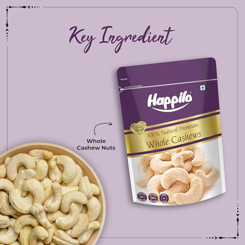 Happilo Premium Natural Whole Cashews