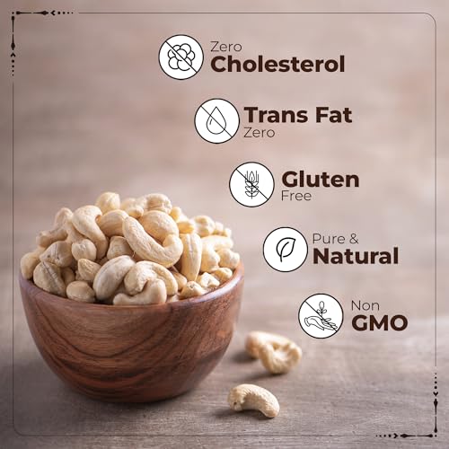 Happilo Premium Natural Whole Cashews