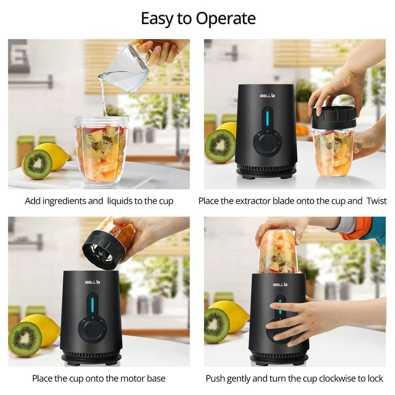 iBELL NUTRIMAX500X Nutri Blender